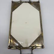 Service Plate WMF Jugendstil Art Nouveau Silver-Plated Galalithe Around 1905