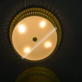 Big Yellow Flush Mount, 1960s, 4 Items Available, Restored