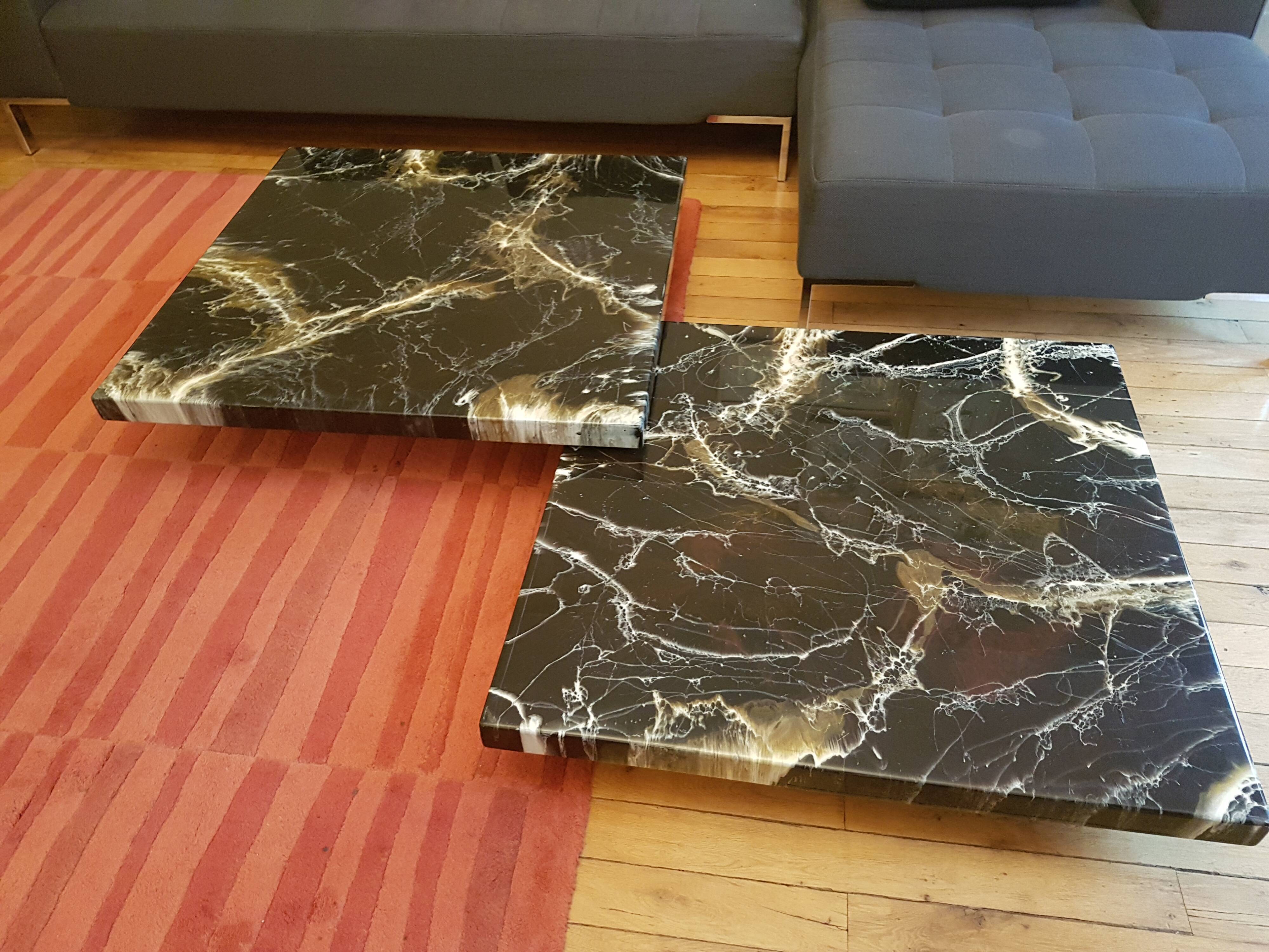 Pair of coffee table