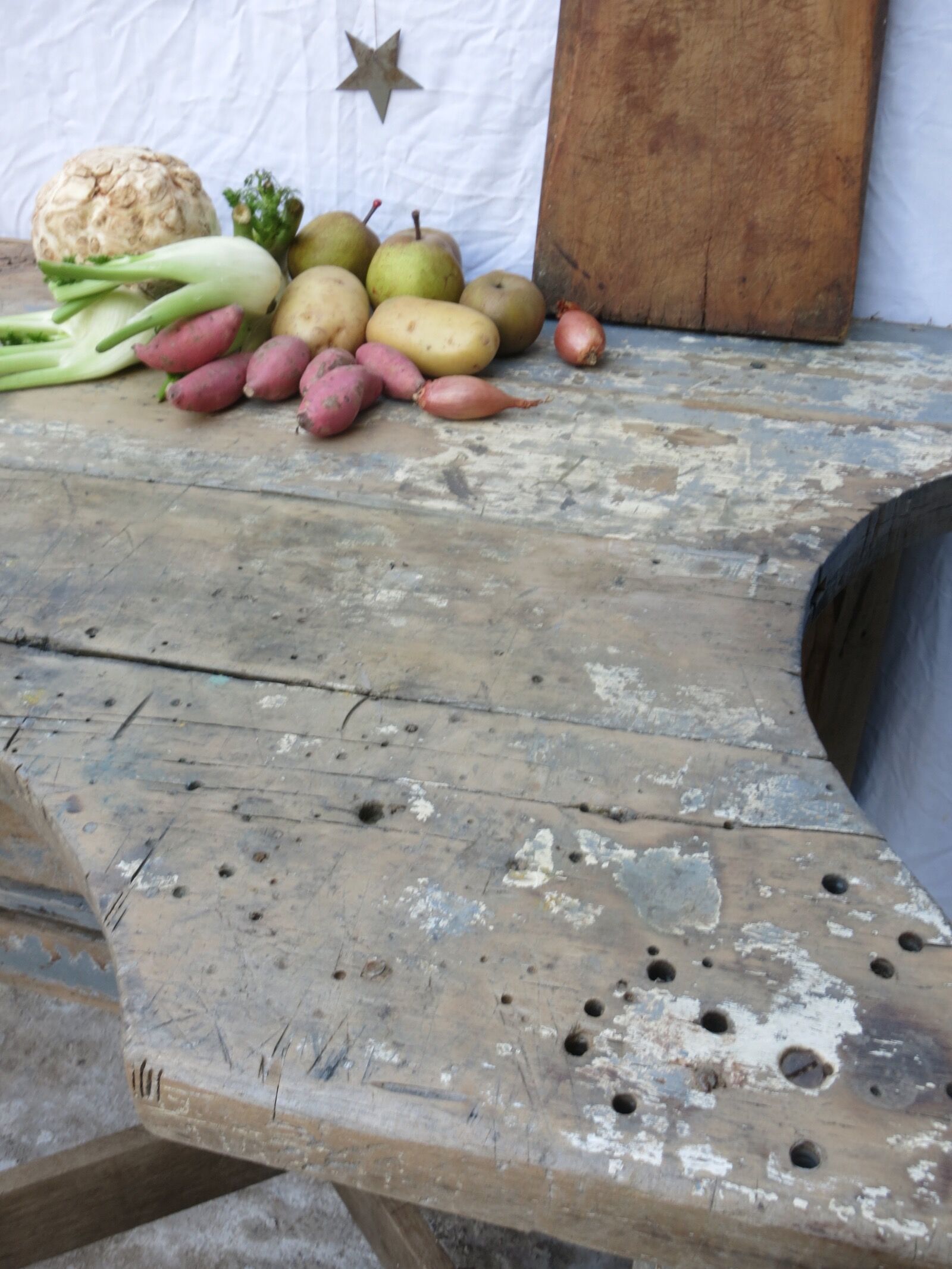 Apprentice watchmaker workbench