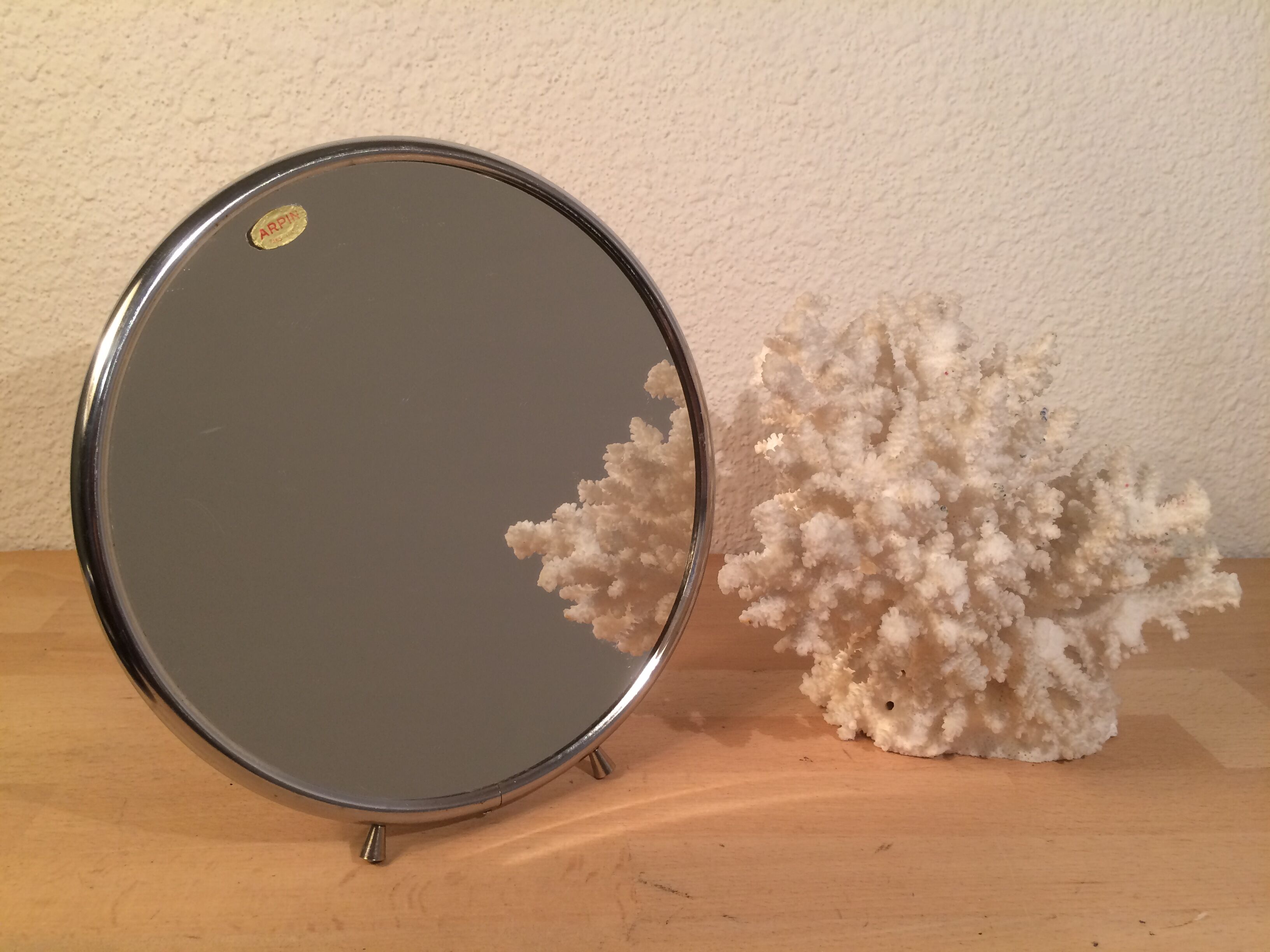 Miroir de barbier grossissant Arpin 24cm