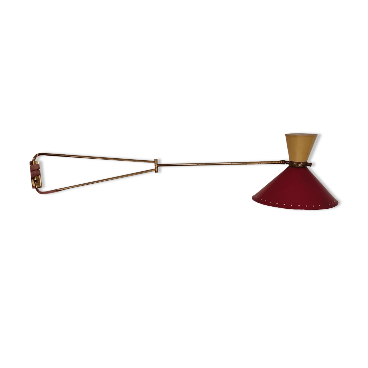 Applique Robert Mathieu Diabolo 1950