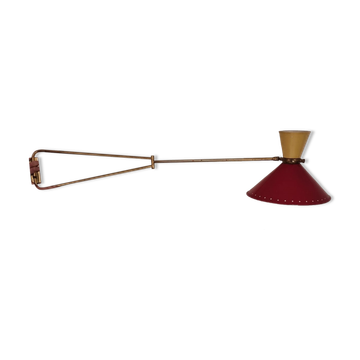 Applique Robert Mathieu Diabolo 1950