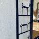 Artistic ironwork mirror, Frederick Weinberg