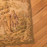 Gallant scene tapestry