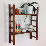 Wooden wall shelf 60