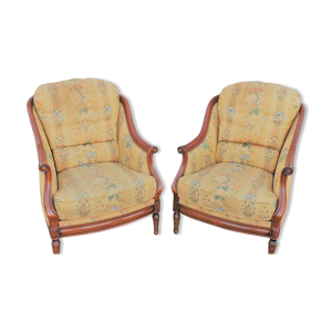 lot de 2 fauteuils