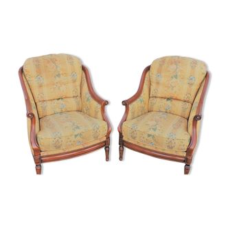 Set of 2 armchairs