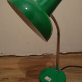 Vintage green table lamp