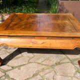 Teak coffee table 105x105 cm