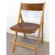 Chaise pliante annees 50