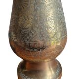 Vase en laiton