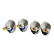 Coquetier canard en ceramique vintage
