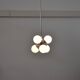 Mid Century Sputnik lamp 70s
