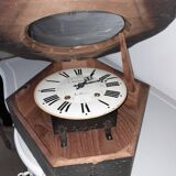 Bull's-eye clock