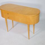Vanity Table 1950s 1960s Makeup Sideboard