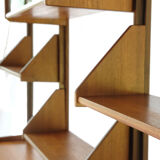 Wall unit, 3 Modules, System 'Libra' by Karl Edvard Korseth for Aandal Mobler, Norway 1960's