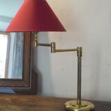 Articulated lamp foot