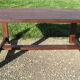 Table basse avec décoration