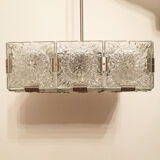 Chandelier - "cube" made in Czechoslovakia in fabrique Kamenicky Senov in 60's.