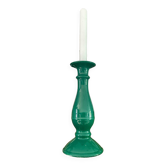 Bougeoir céramique vintage vert
