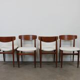 Set of 4 Scandinavian chairs