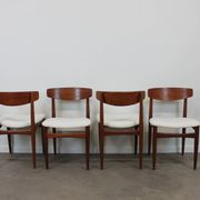 Set de 4 chaises scandinaves