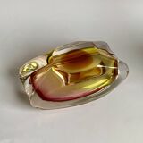 Astray par Josef Rozinek pour Novy Bor Glassworks, 1960s