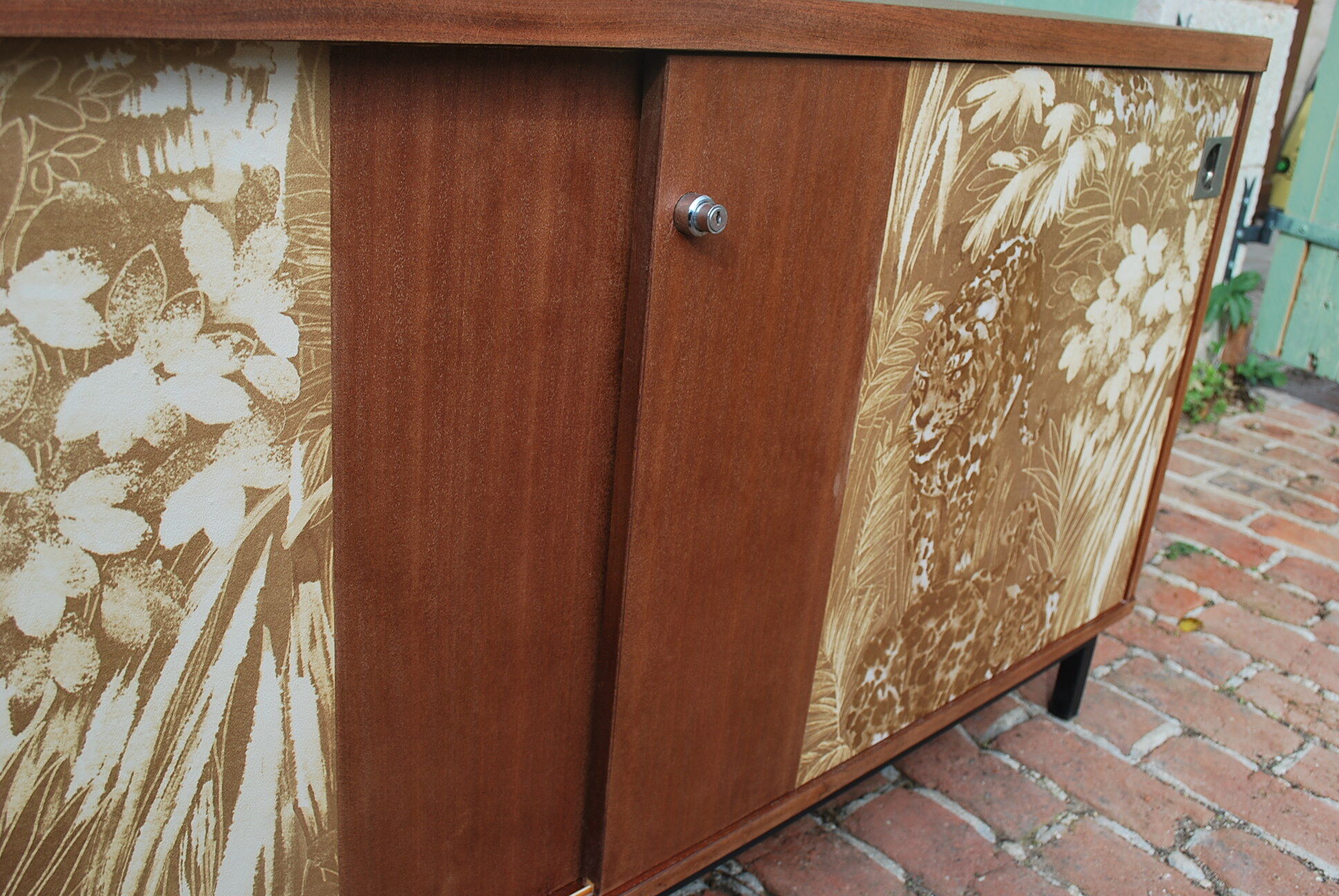 Renovated vintage sideboard