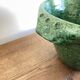 XXL solid earthenware salad bowl by Foucard Jourdan 1960