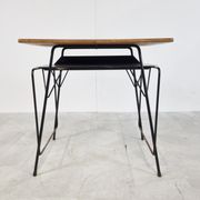 Vintage desk by Willy Van Der Meeren for Tubax, 1950s