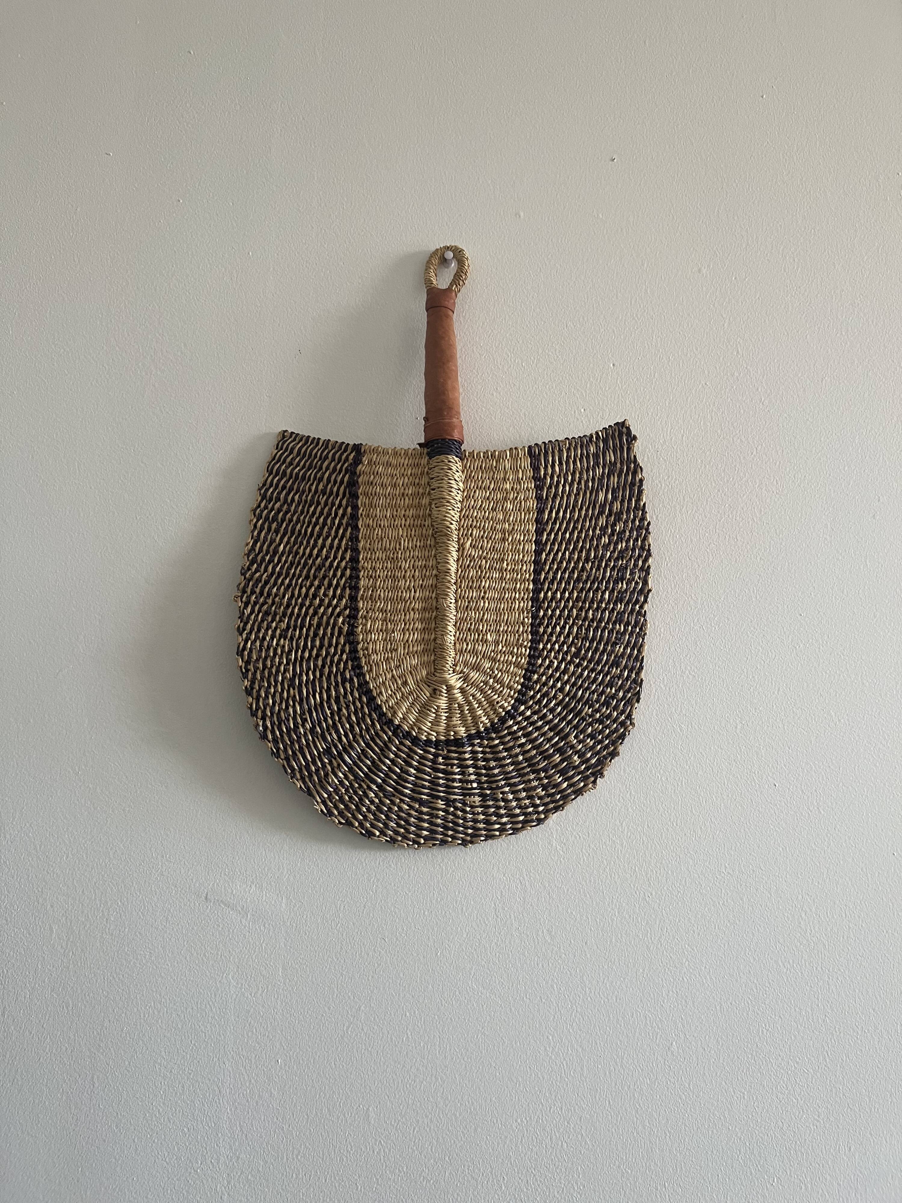 African Bolga Eventail from Ghana