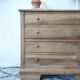 Art Deco chest of drawers