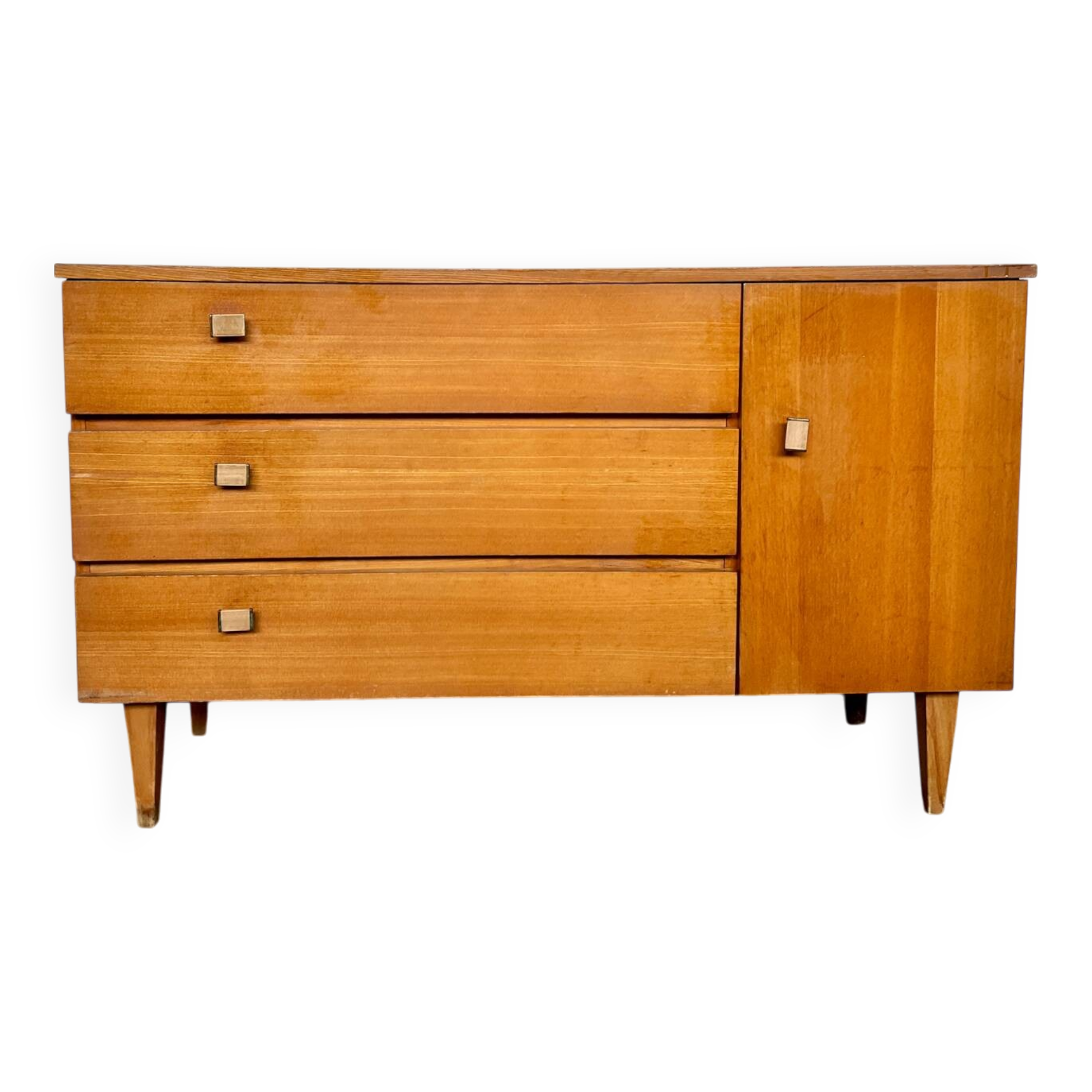 Vintage Scandinavian sideboard