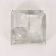 Baccarat crystal vintage plateau, France, 20th century