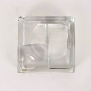 Baccarat crystal vintage plateau, France, 20th century