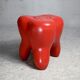 “Tooth” stool. Vintage. Plastic.