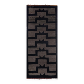 Vintage Turkish rug handmade 83x190 cm