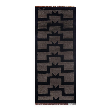 Tapis turc vintage fait main 83x190 cm