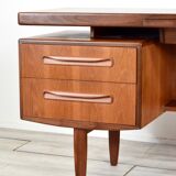 Danish style mid-century teak desk Kofod Larsen for G-Plan