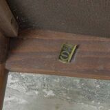 G-Möbel Chocolate Brown Leather Scandinavian Lounge Chair, Sweden, 1960s.