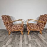 Art deco armchair by Jindrich Halabala