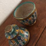 Moroccan pottery from the 70s