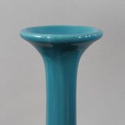 soliflore vintage en céramique émaillée, années 70