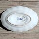 Lunéville - English Cottage - Presentation plate, Cup, Tray, Earthenware Saucière