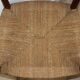 Série de 4 chaises scandinave Peter Hvidt – teck & corde - Années 60