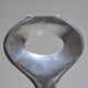 Vase soliflore en métal, 1980s