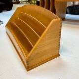 Range office mail massive blond blond vintage 60s workshop