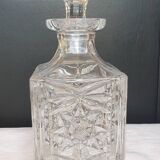 Carafe à whisky en cristal