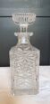 Crystal whiskey decanter